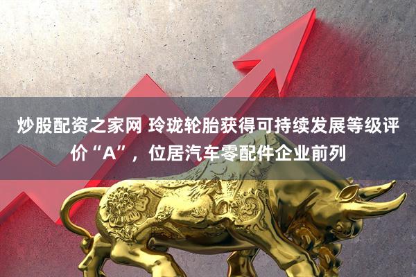 炒股配资之家网 玲珑轮胎获得可持续发展等级评价“A”，位居汽车零配件企业前列