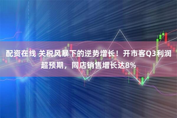 配资在线 关税风暴下的逆势增长！开市客Q3利润超预期，同店销售增长达8%