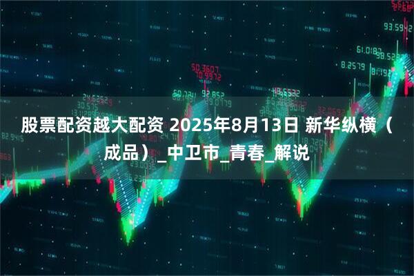 股票配资越大配资 2025年8月13日 新华纵横(成品)_中卫市_青春_解说