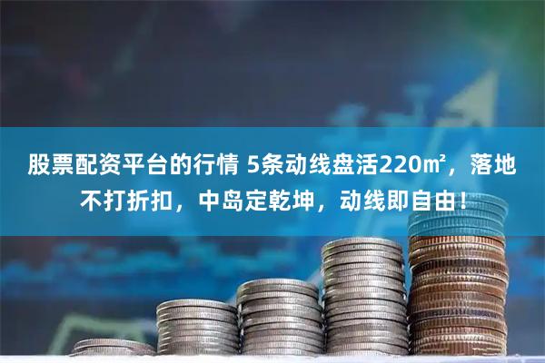股票配资平台的行情 5条动线盘活220㎡,落地不打折扣,中岛定乾坤,动线即自由!